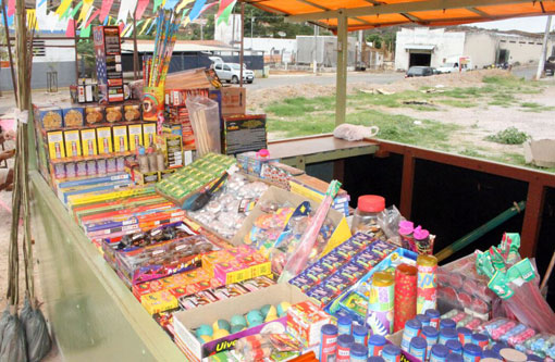 Brumado: vendedor de fogos alerta sobre a necessidade de ser haver locais adequados e com segurança para vendas de fogos de artifício