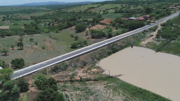 Ampliação da elevação da Barragem do Caveira  é comemorada pelos moradores da região de Ubiraçaba 