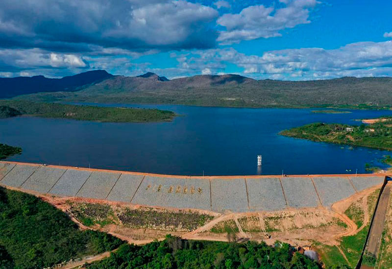 Rio de Contas: Barragem Luiz Vieira chega a 76,12% de sua capacidade