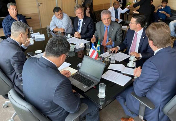 Segurança da Barragem Luís Vieira, em Rio de Contas, foi tema de reunião