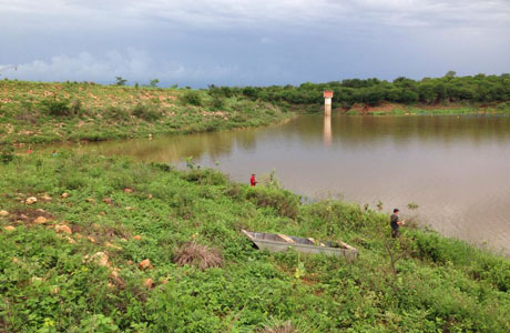 Barragem do Truvisco em Caculé não está sangrando