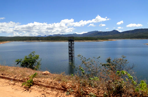Barragem de Rio de Contas atinge o maior nível desde 2012