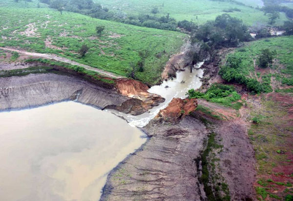 Deve chover até domingo em área de barragem na Bahia