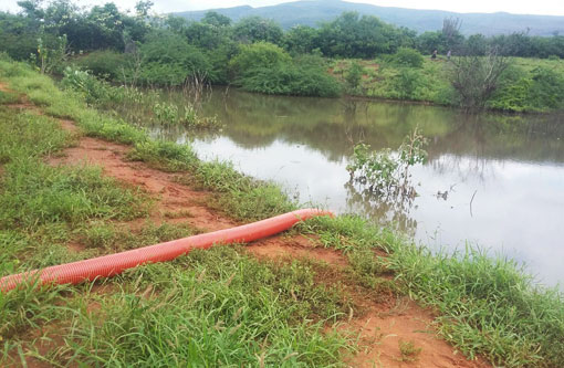 Brumado: Barragem localizada próximo ao Bairro São José foi drenada e diminuiu o risco de rompimento