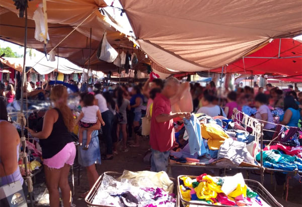 Vereador Rey de Domingão reclama da proibição dos barraqueiros de Brumado em atuar no mercado municipal