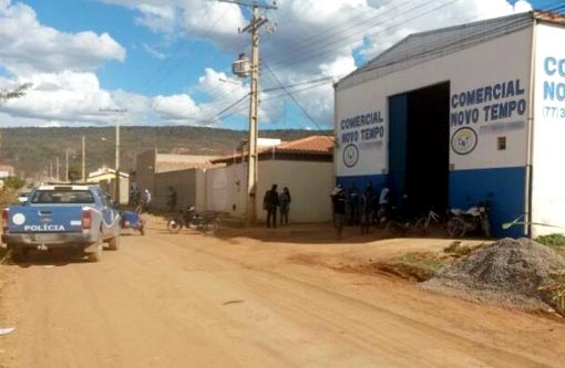 Por acidente, criminoso atira e mata comparsa em assalto em Barreiras