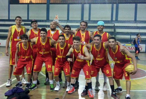 Brumado foi campeão da 1ª Copa Sudoeste de Basquete