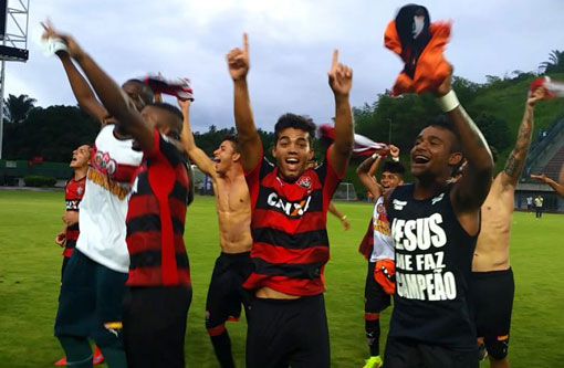 Vitória conquista título do Campeonato Baiano sub-20