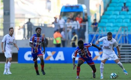 Bahia e Fluminense empatam jogo na Fonte Nova 