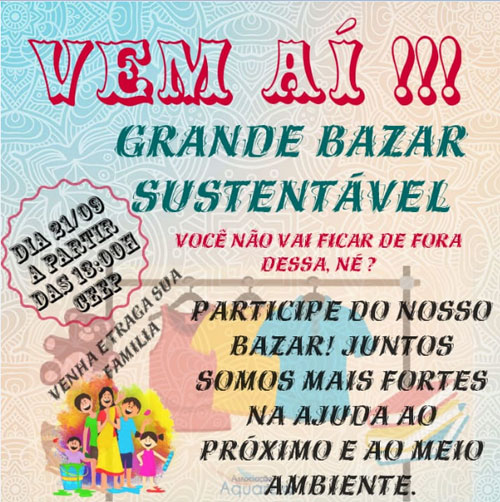 Brumado: alunos do curso Técnico de Administração do CEEP promove Bazar Sustentável