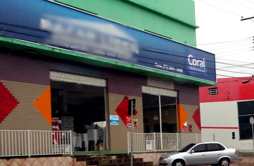 Brumado: Bandidos assaltam loja de materiais para construção e levam mais de R$ 4 mil