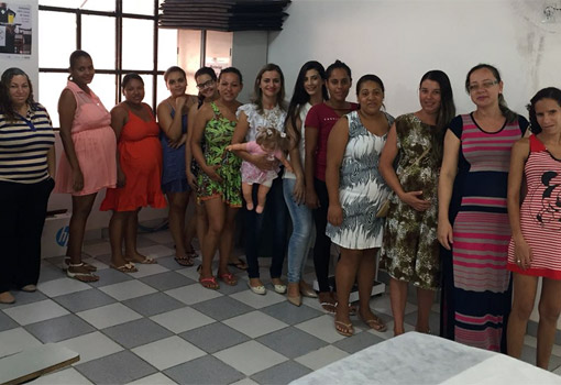 Brumado: USF Dr. Magno Stanchi retoma atividades do projeto 'Bebê a bordo'