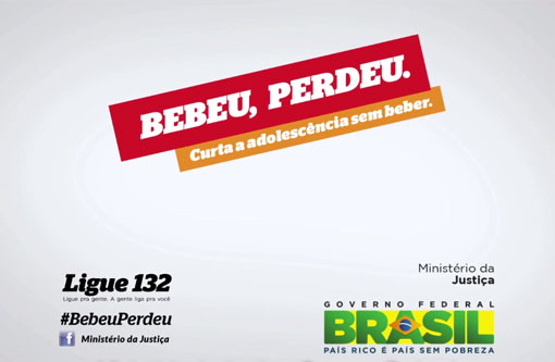 Carnaval: Campanha alerta jovens para o consumo de álcool