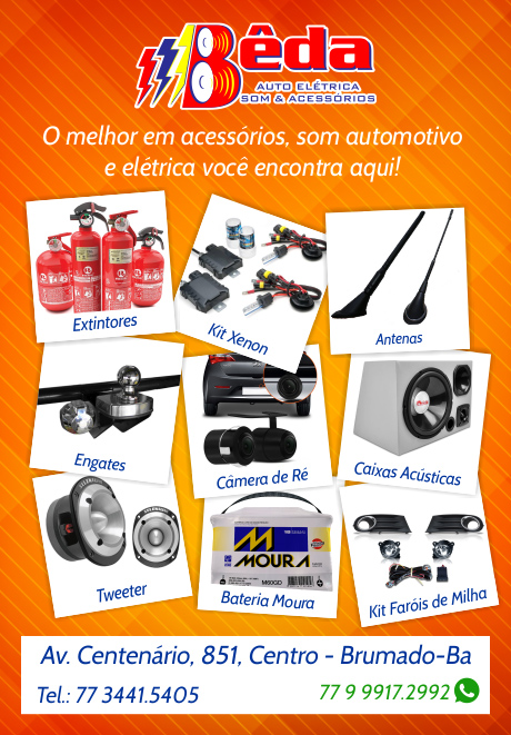 Bêda Auto Elétrica - Som e Acessórios