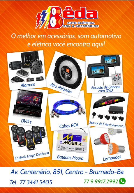 Bêda Auto Elétrica - Som e Acessórios