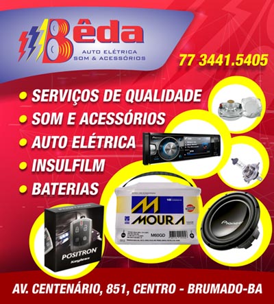 Bêda Auto Elétrica - Som e Acessórios