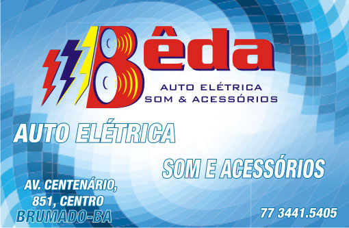 Bêda Auto Elétrica - Som e Acessórios