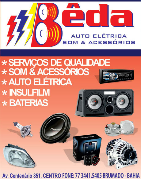 Bêda Auto Elétrica - Som e Acessórios