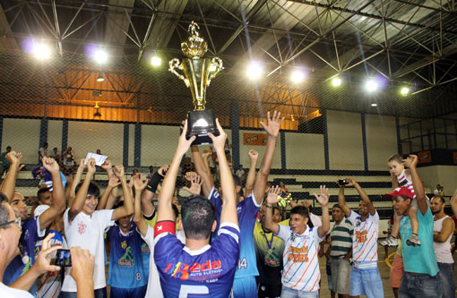Bêda Futsal é campeão do 32º Campeonato Brumadense de Futsal