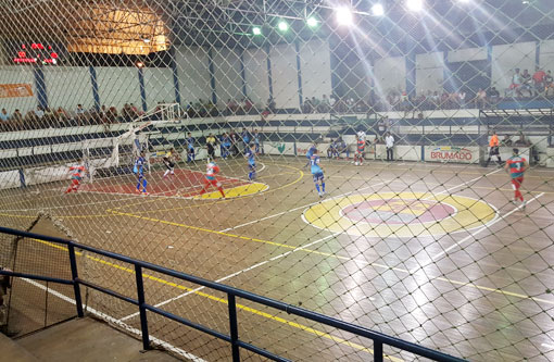 Em jogo muito disputado, Bêda Futsal empata com Portuguesa e disputa a final contra o Feirense