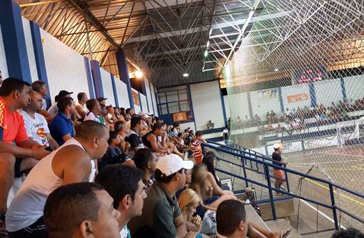 Em jogo muito disputado, Bêda Futsal empata com Portuguesa e disputa a final contra o Feirense
