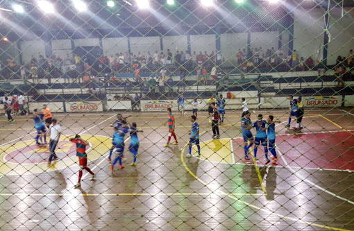 Em jogo muito disputado, Bêda Futsal empata com Portuguesa e disputa a final contra o Feirense