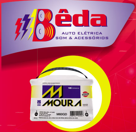 Promoção Bêda Auto Elétrica e Baterias Moura