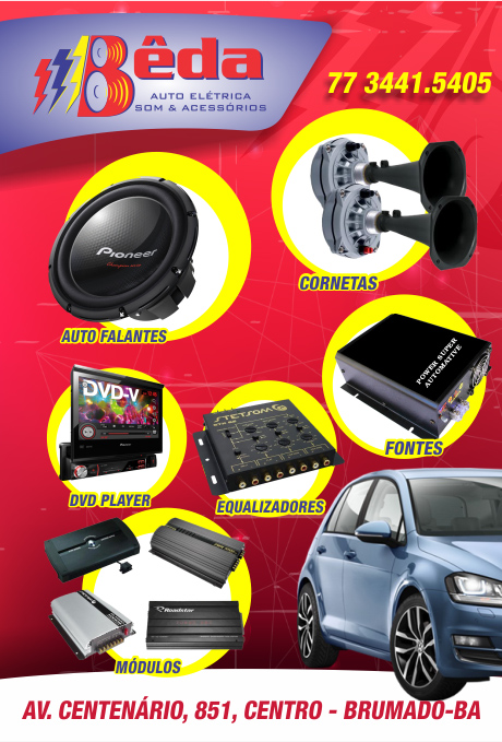 Bêda Auto Elétrica - Som e Acessórios