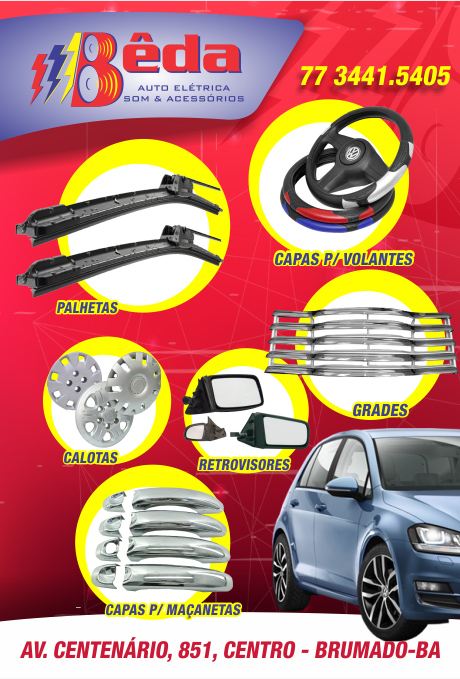  Bêda Auto Elétrica - Som e Acessórios