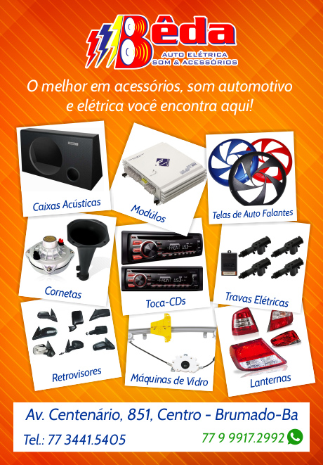 Bêda Auto Elétrica - Som e Acessórios