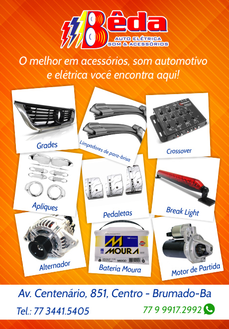 Bêda Auto Elétrica - Som e Acessórios