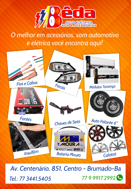 Bêda Auto Elétrica - Som e Acessórios