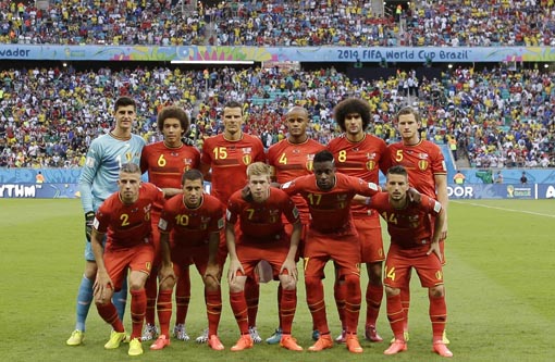 Copa do Mundo: Bélgica vence os EUA  por 2 a 1 na prorrogação