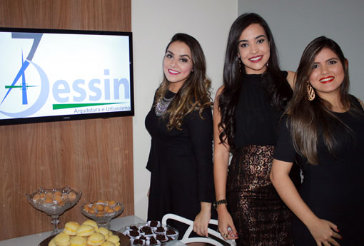 Brumado: arquitetas Lissa Barreto, Melissa Monteiro e Thaís Neves inauguram o escritório A3Dessin