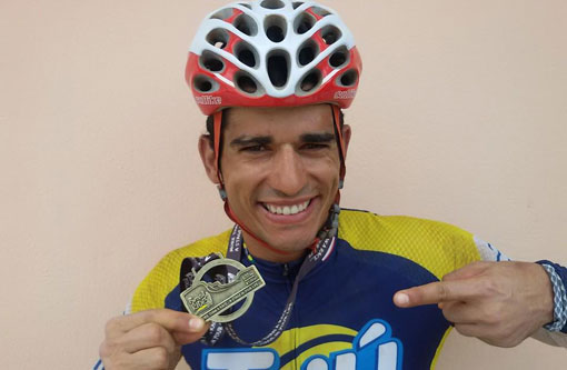 Brasil Ride: Beto Bike conclui competição e supera o desafio