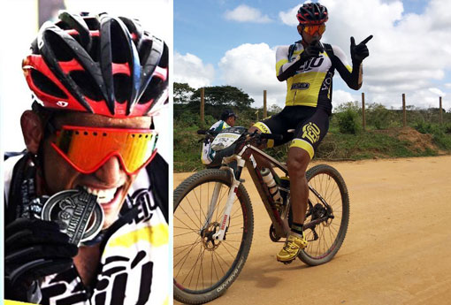 Brumado: ciclista Beto Bike participa do Brasil Ride 2016