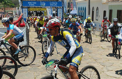 Brasil Ride: Beto Bike conclui competição e supera o desafio