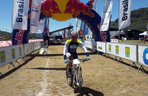 Ciclista brumadense, Beto Bike, está participando do Brasil Ride