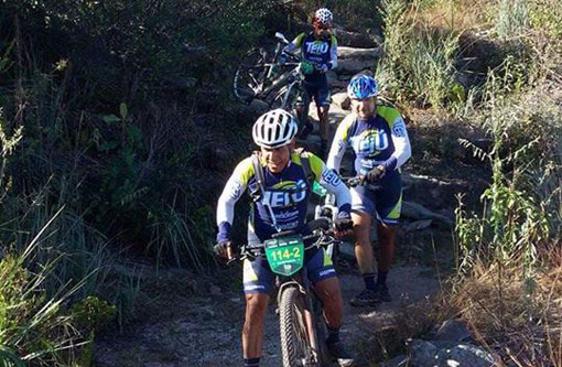 Ciclista brumadense, Beto Bike, está participando do Brasil Ride