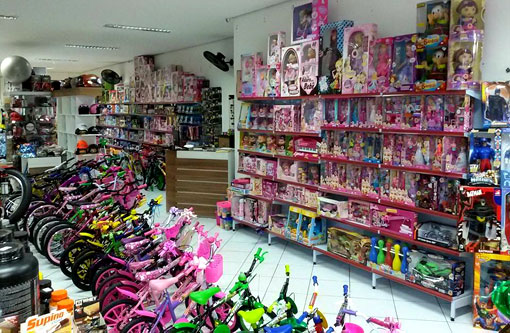 Venha conferir grandes promoções na Loja Beto Bike Sports; e ainda uma completa linha de brinquedos