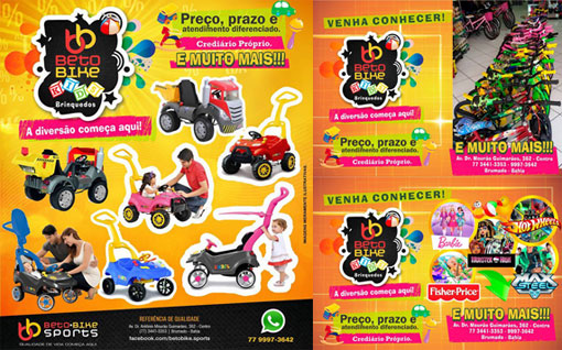 Beto Bike Sports: Confira as novidades para o Dia as Crianças