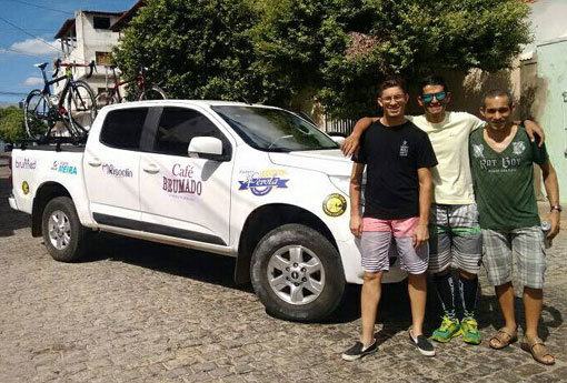 Ciclistas brumadenses participam do Campeonato Baiano de Ciclismo