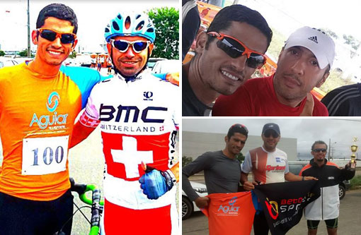 Atletas brumadenses participam de Maratona em Vitória da Conquista