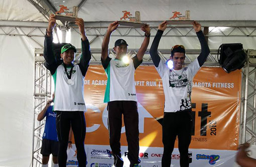 Brumadenses levam o 3º e 4º lugar no Confit Run em Vitória da Conquista