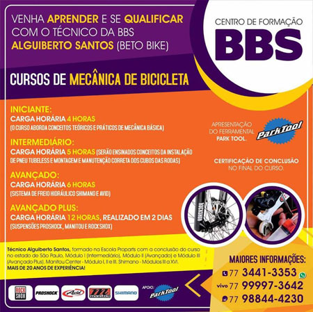 Beto Bike Sports: venha se qualificar com os Cursos de Mecânica para Bicicleta