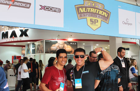 Brumado: Beto Bike participou da Expo Nutrition 2013