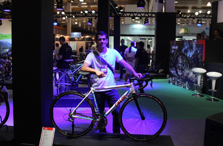 Brumado: Beto Bike participa da maior feira ciclística do Brasil