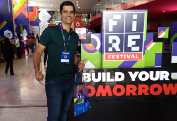 Brumado: empresário Beto Bike participa do Festival Fire, em Belo Horizonte