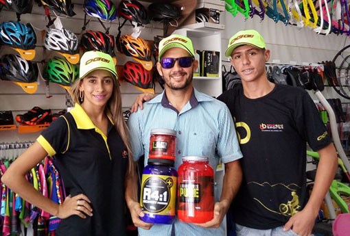 Empresário Alguiberto Santos investe em jovens atletas brumadenses 