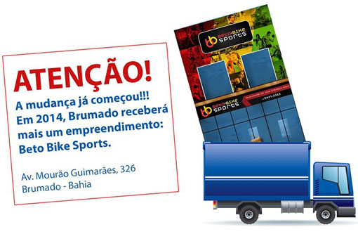 Brumado: Em breve será inaugurada a loja Beto Bike Sports